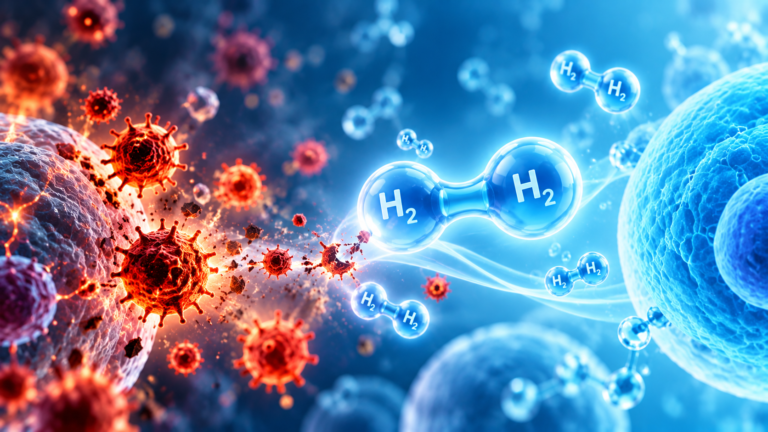 Why Free Radicals Are Harmful and How Hydrogen Therapy Can Help