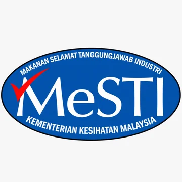MeSTI food safety certification logo